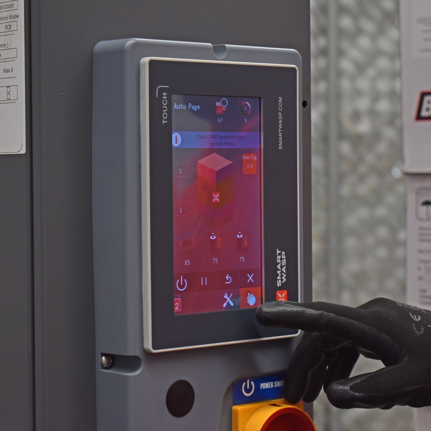 Máquina Envolvedora de Película Stretch X0